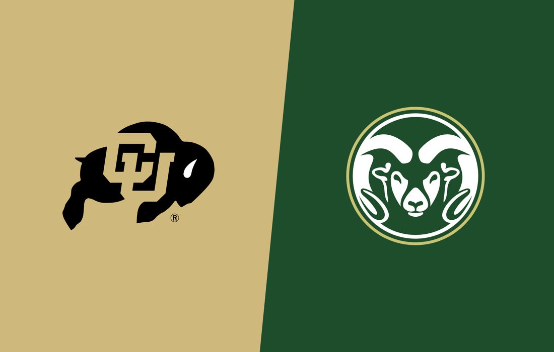 Promotional image for Colorado at Colorado State tickets at Moby Arena on Dec 6, 2025