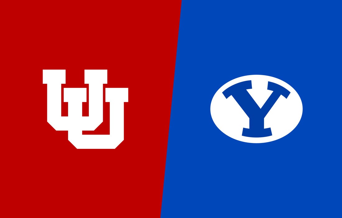 Promotional image for Utah at BYU tickets at LaVell Edwards Stadium on Oct 18, 2025