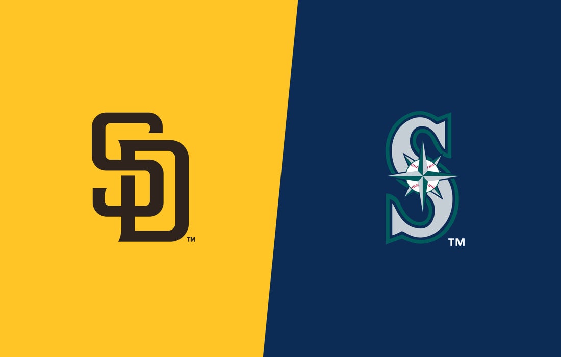 Promotional image for Padres at Mariners tickets at T-Mobile Park on Aug 25, 2025