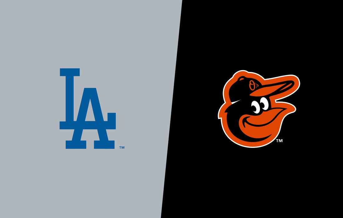 Promotional image for Dodgers at Orioles tickets at Oriole Park at Camden Yards on Sep 6, 2025