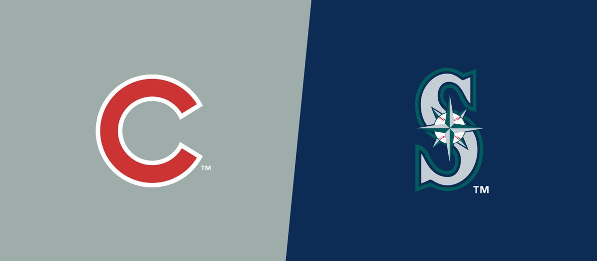 Cubs at Mariners