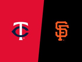 Minnesota Twins at San Francisco Giants — Oracle Park