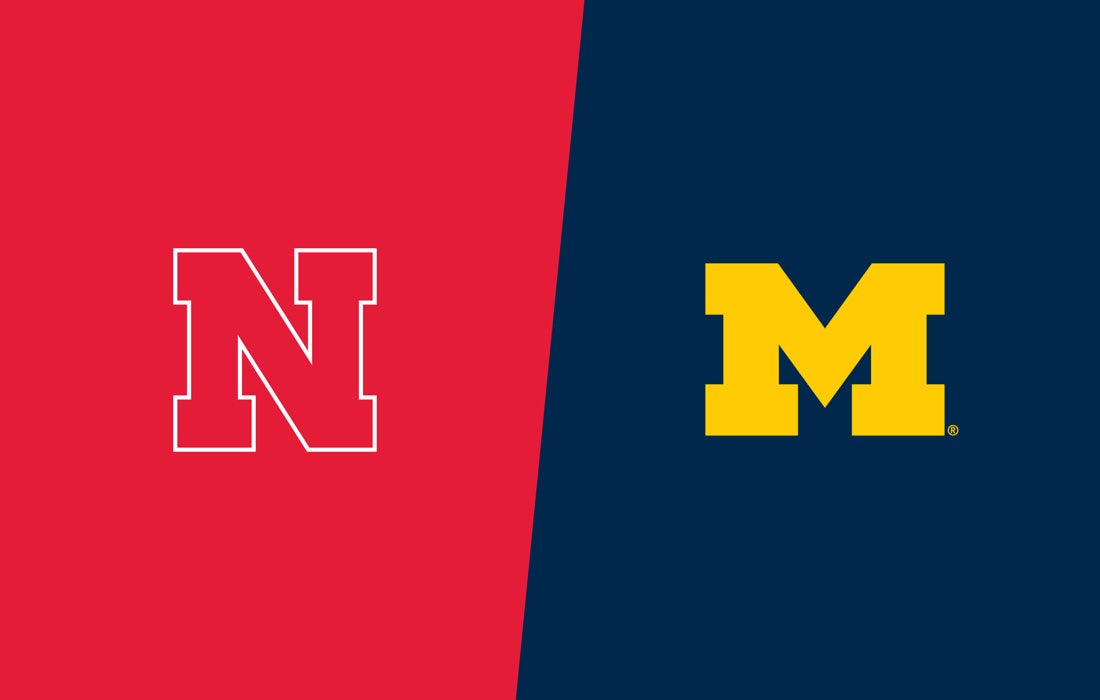 Promotional image for Nebraska Cornhuskers at Michigan Wolverines Womens Volleyball tickets at Crisler Center on Oct 19, 2025