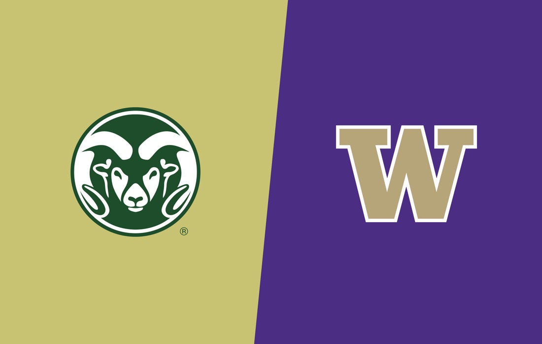 Promotional image for Colorado State at Washington tickets at Husky Stadium on Aug 30, 2025