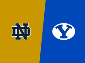 Notre Dame Fighting Irish at BYU Cougars Football — LaVell Edwards Stadium