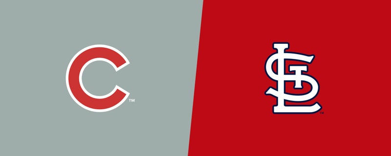 Cubs at Cardinals