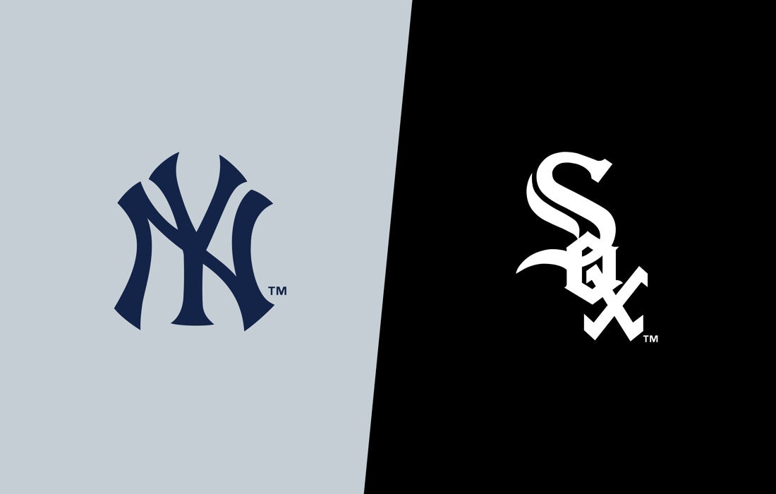 Promotional image for Yankees at White Sox tickets at Rate Field on Aug 30, 2025
