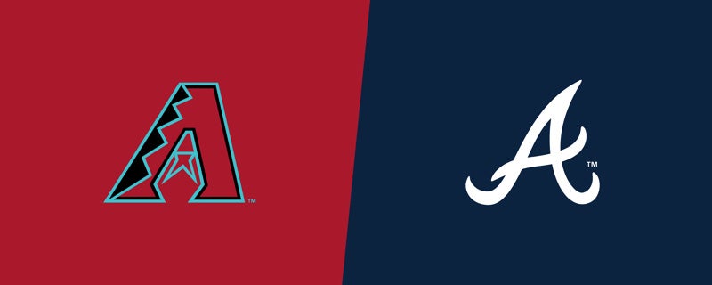 Diamondbacks at Braves