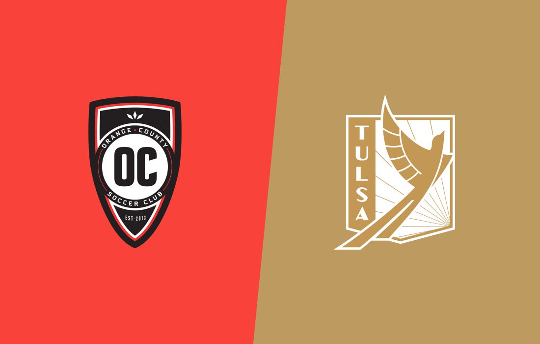Promotional image for Orange County SC at FC Tulsa tickets at ONEOK Field on Aug 23, 2025