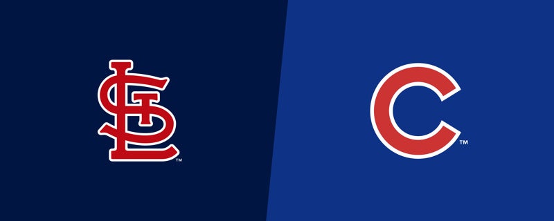 Cardinals at Cubs