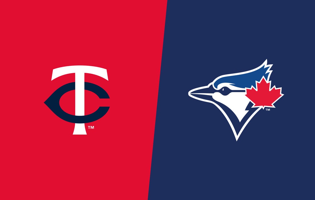 Promotional image for Twins at Blue Jays tickets at Rogers Centre on Aug 25, 2025