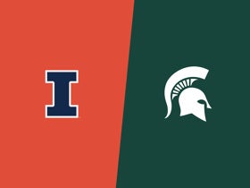 Illinois Fighting Illini at Michigan State Spartans Mens Basketball