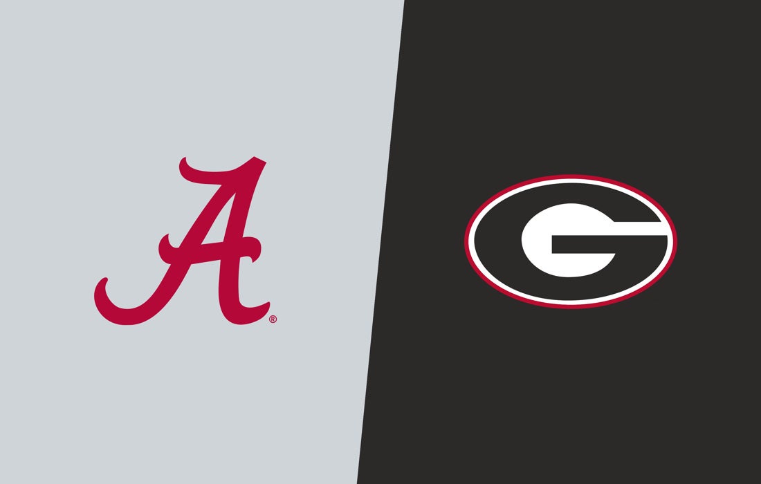 Promotional image for Alabama at Georgia tickets at Sanford Stadium on Sep 27, 2025