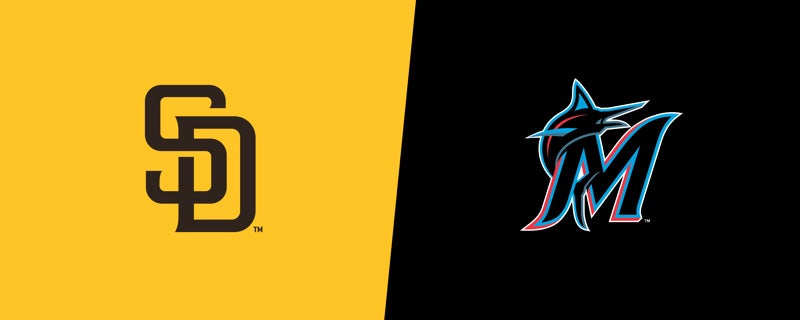 Padres at Marlins