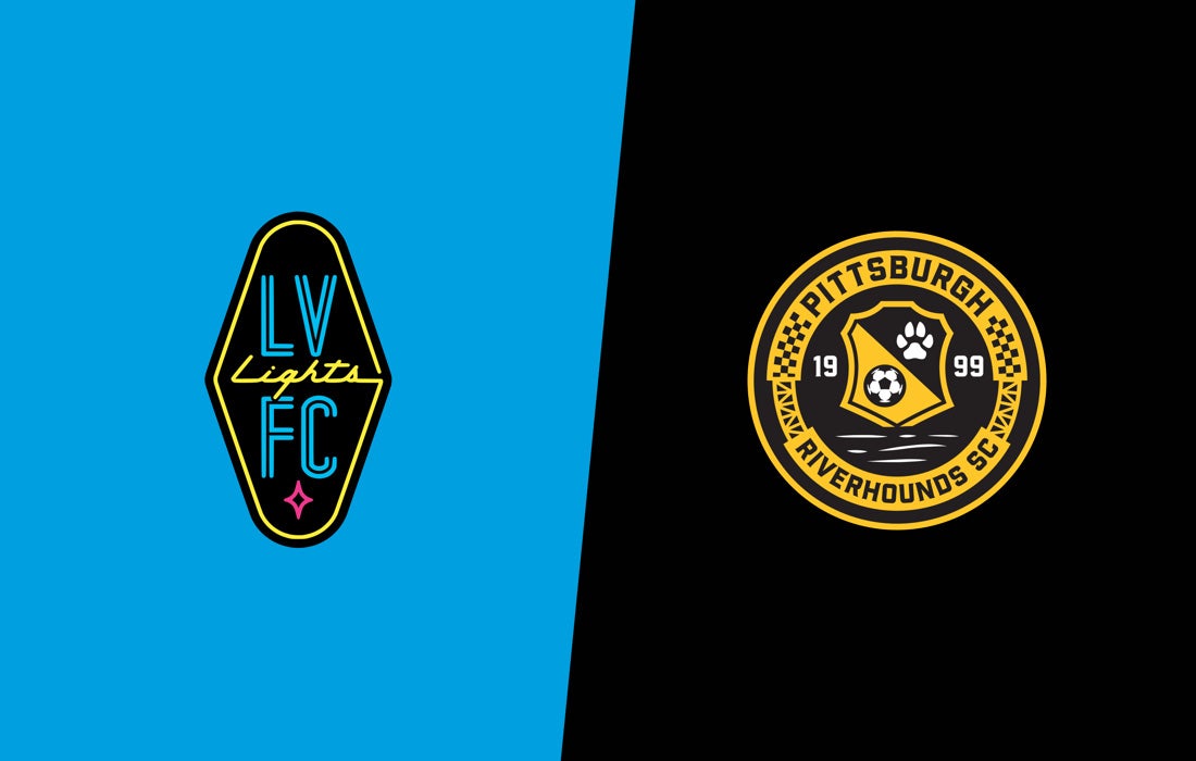 Promotional image for Las Vegas Lights FC at Pittsburgh Riverhounds SC tickets at Highmark Stadium - PA on Sep 27, 2025