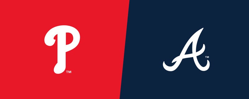 Phillies at Braves