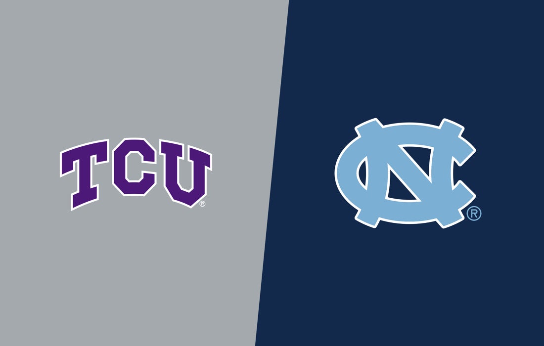 Promotional image for TCU at North Carolina tickets at Kenan Memorial Stadium on Sep 1, 2025