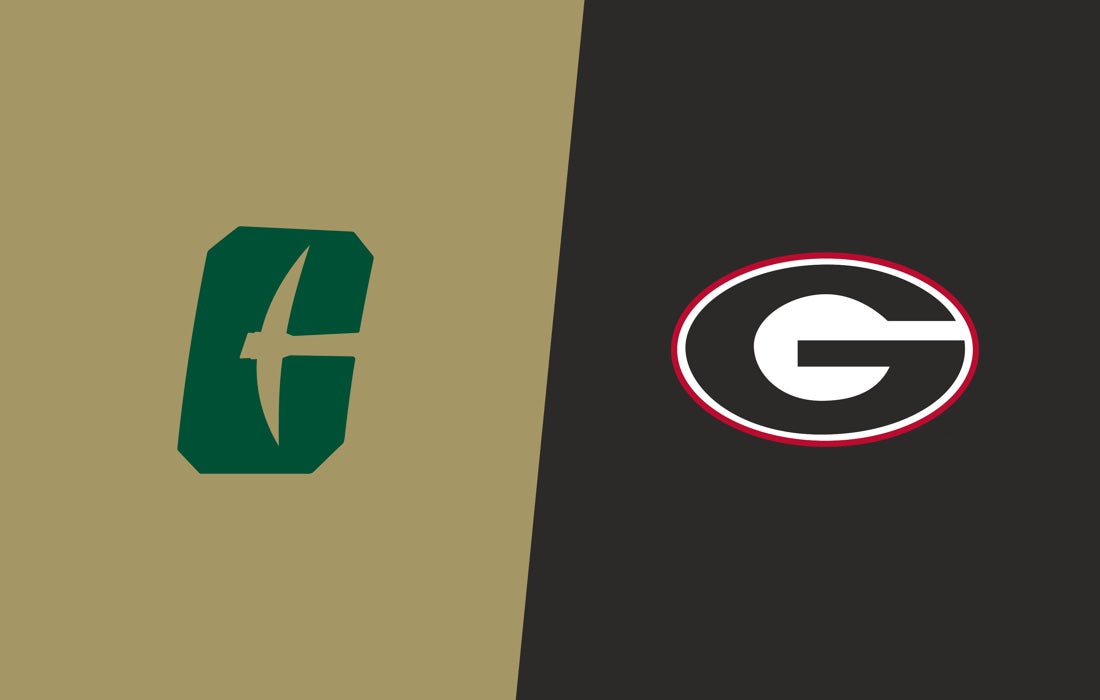 Promotional image for Charlotte at Georgia tickets at Sanford Stadium on Nov 22, 2025