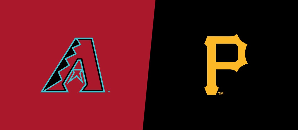 Diamondbacks at Pirates