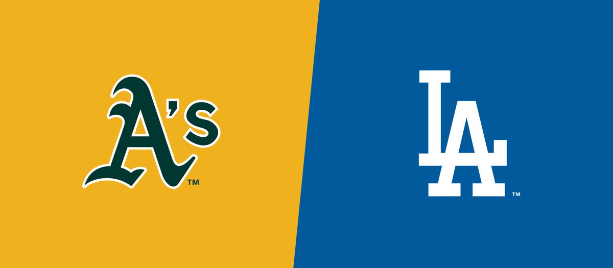 Athletics at Dodgers