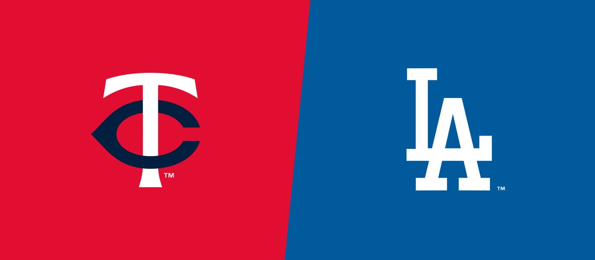 Twins at Dodgers