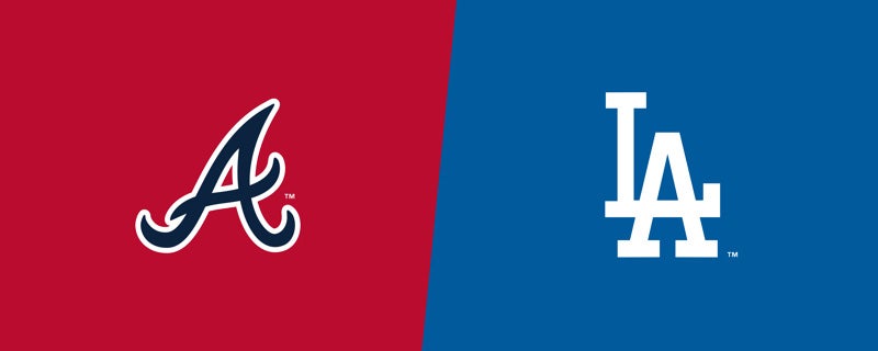 Braves at Dodgers - NLDS (Gm 2, HG 2)
