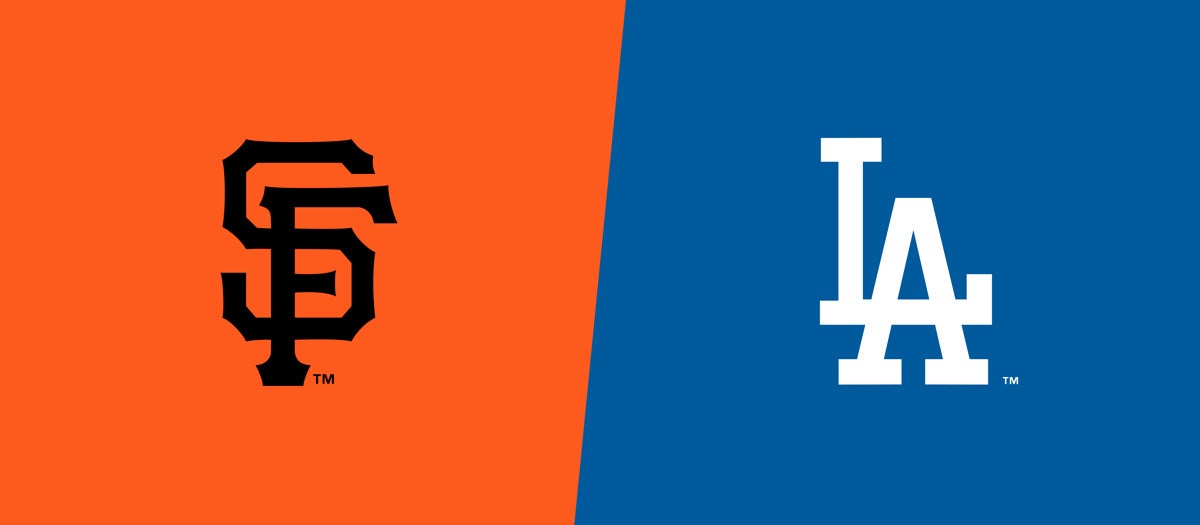 Giants at Dodgers