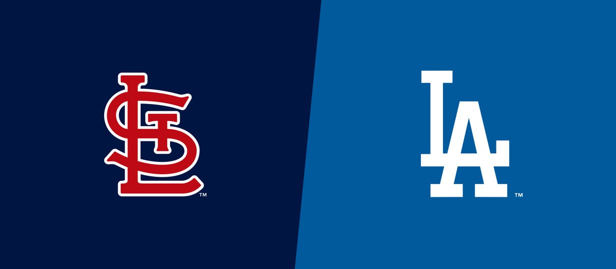 Cardinals at Dodgers