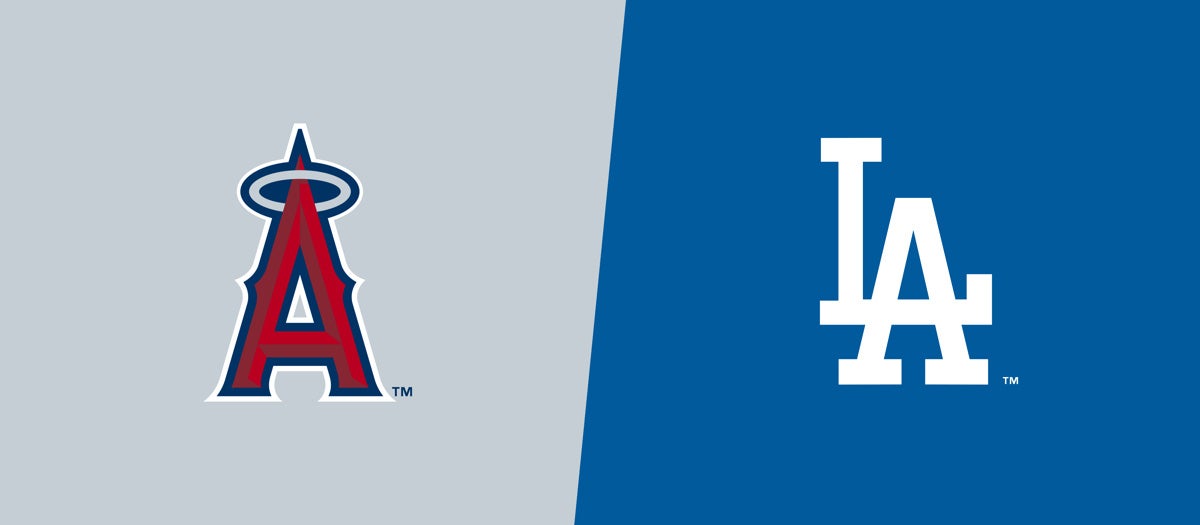 Angels at Dodgers