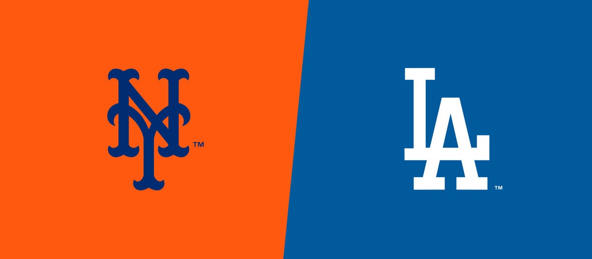 Mets at Dodgers