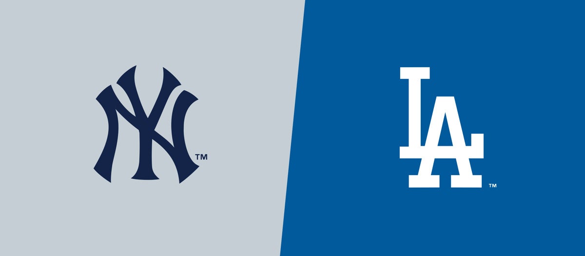 Yankees at Dodgers