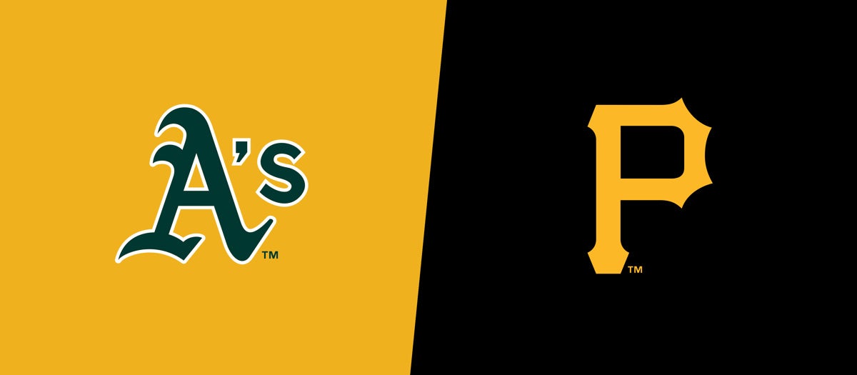 Athletics at Pirates
