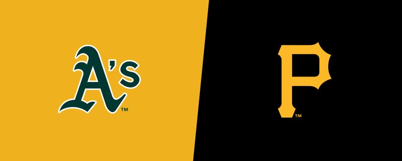 Athletics at Pirates