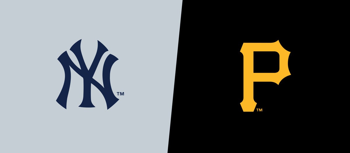 Yankees at Pirates