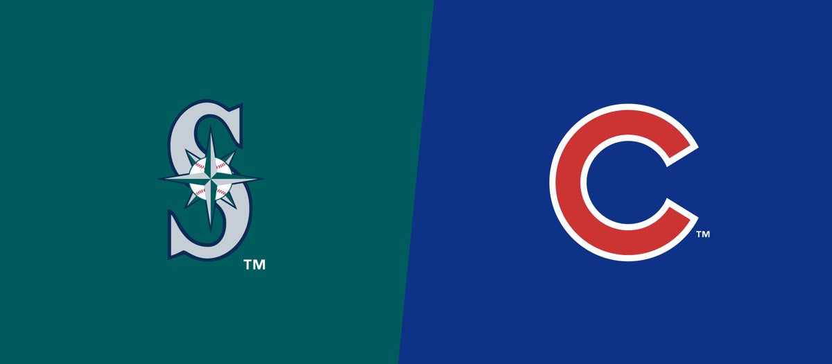 Mariners at Cubs