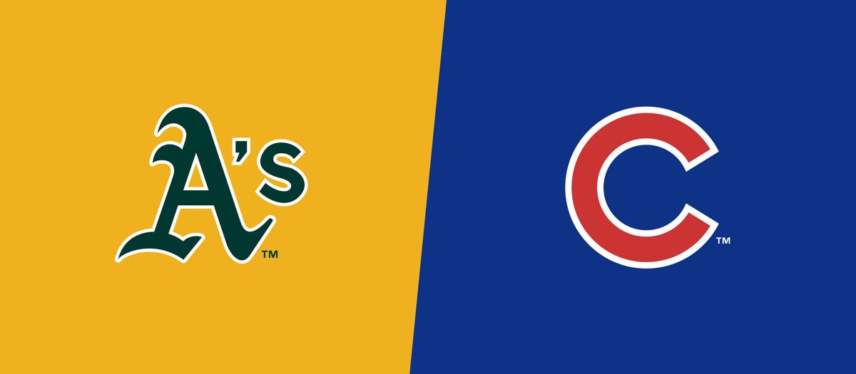 Spring Training: Athletics at Cubs