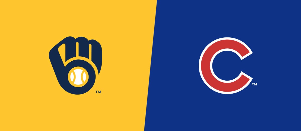 Brewers at Cubs