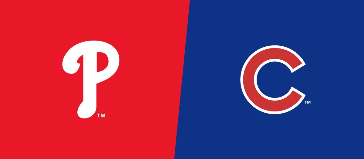 Phillies at Cubs