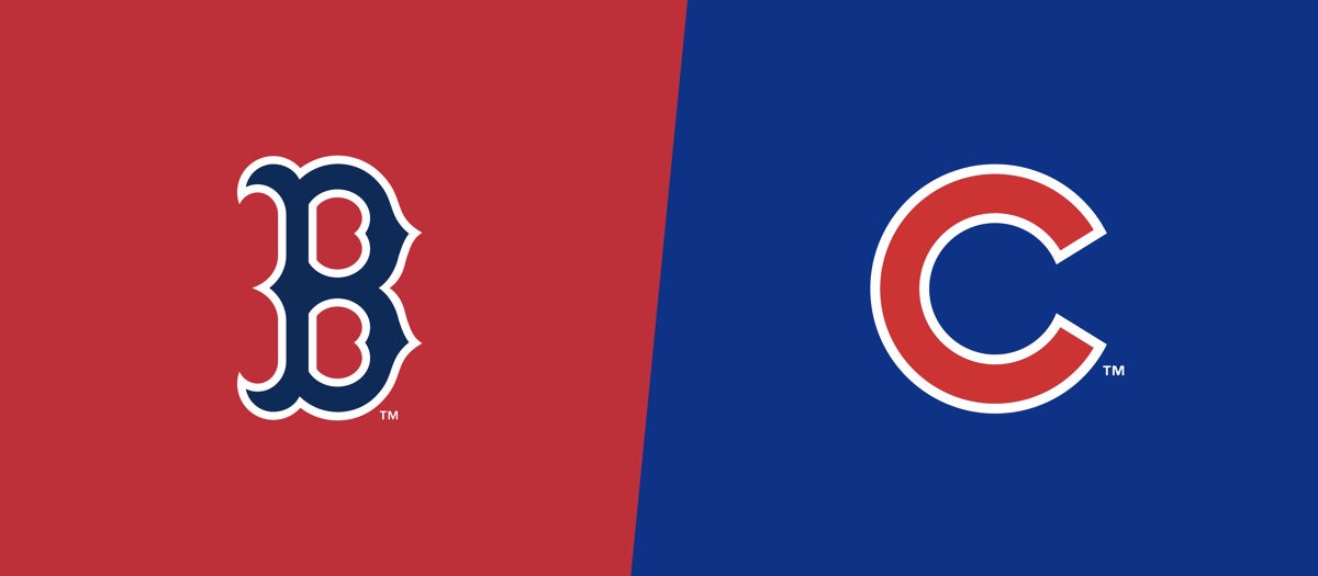 Red Sox at Cubs