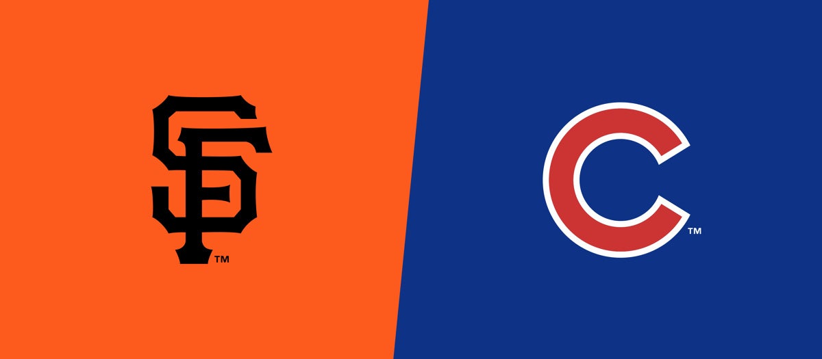 Giants at Cubs
