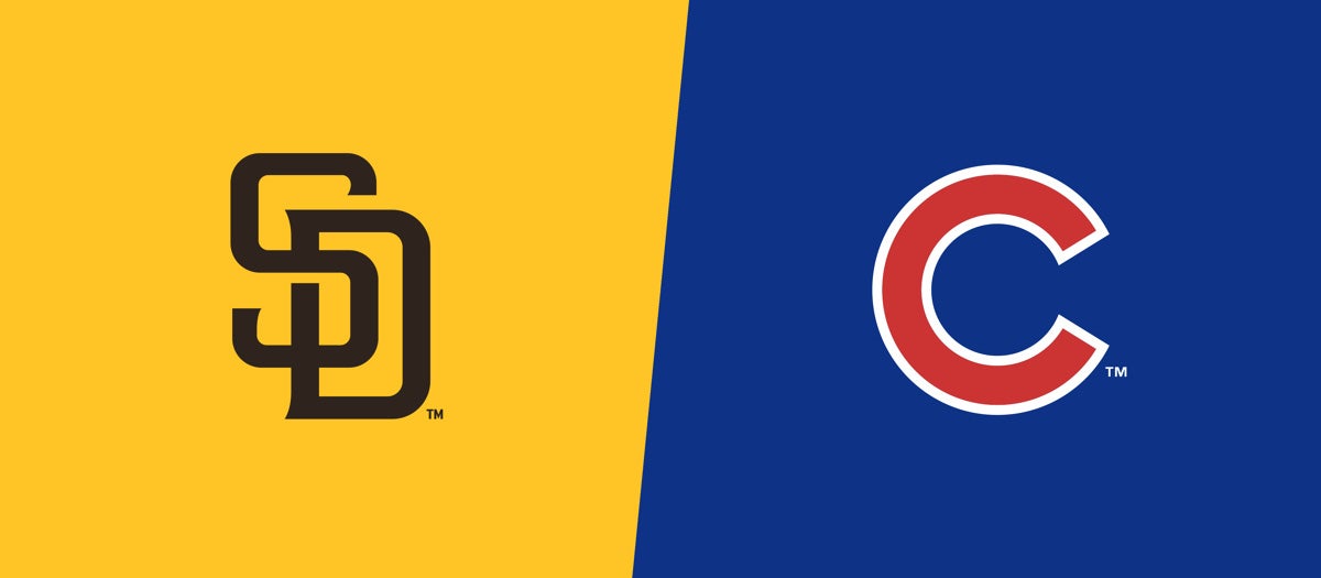 Padres at Cubs