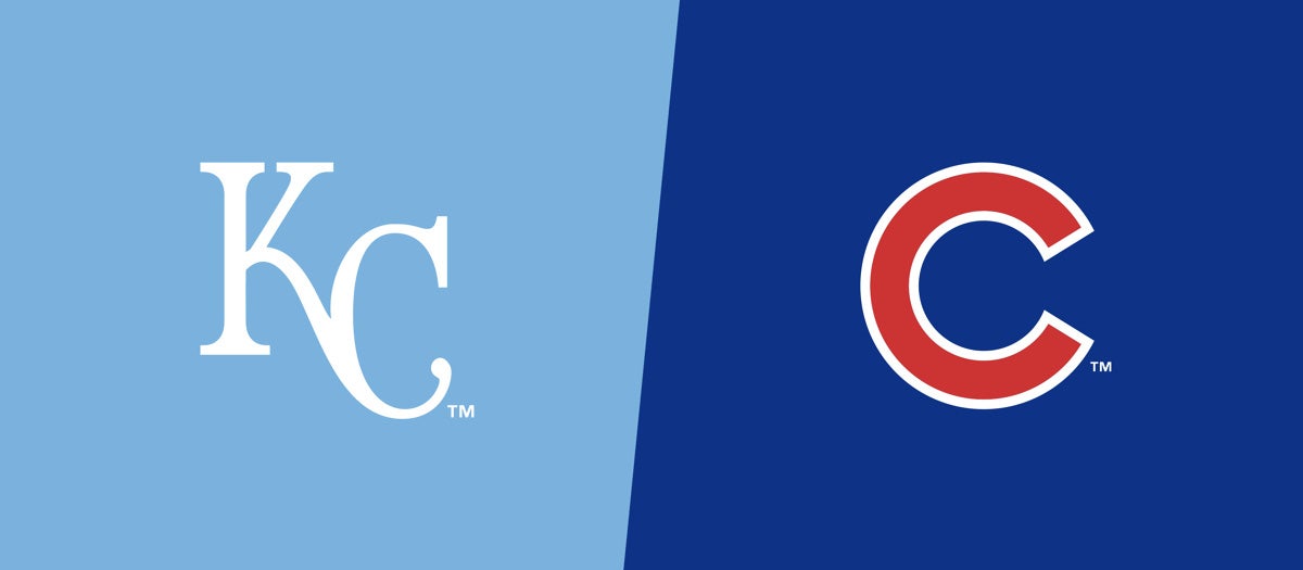 Royals at Cubs