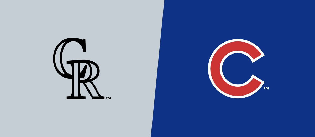 Rockies at Cubs