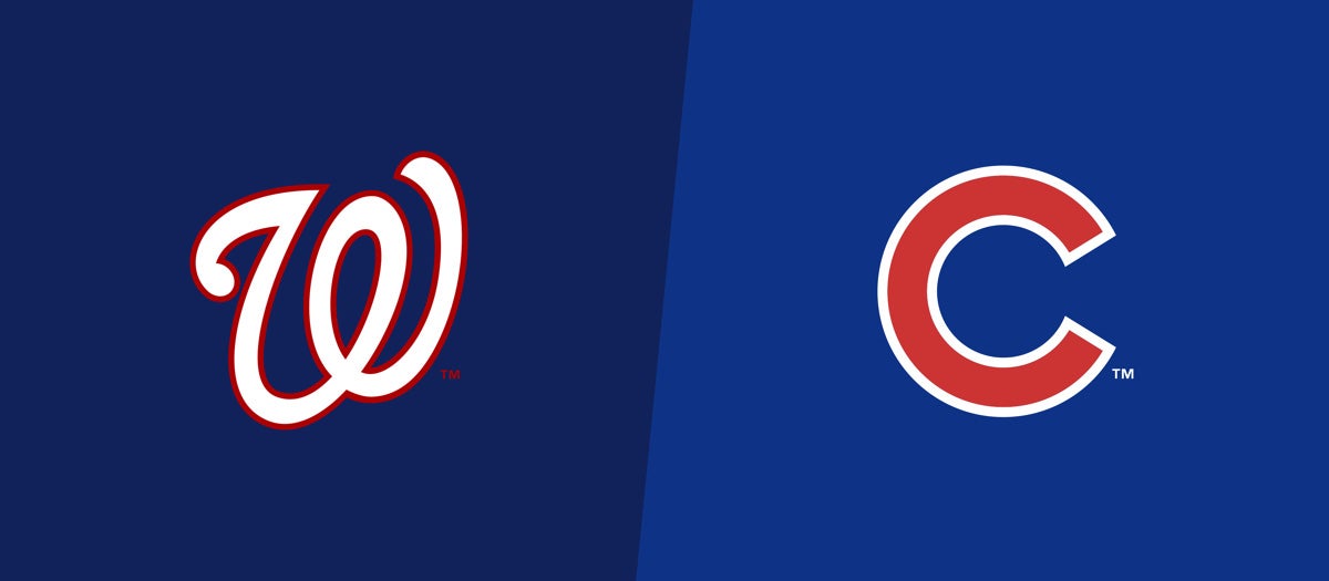 Nationals at Cubs