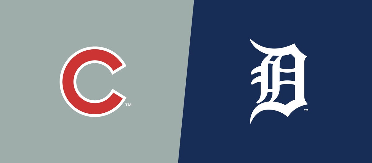 Cubs at Tigers