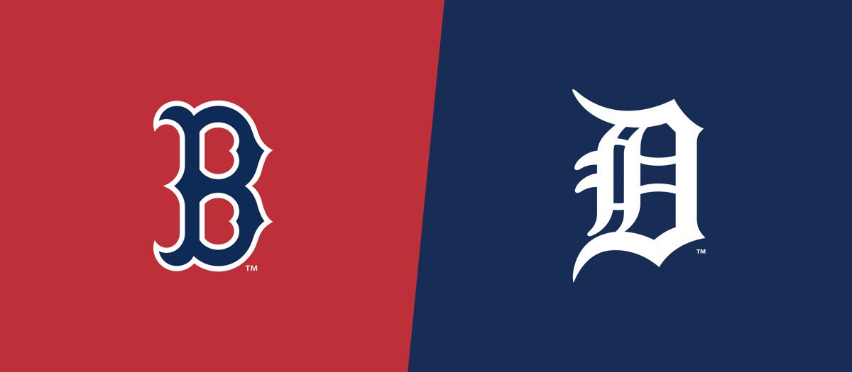 Red Sox at Tigers