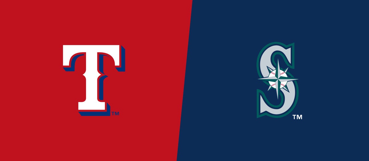 Rangers at Mariners