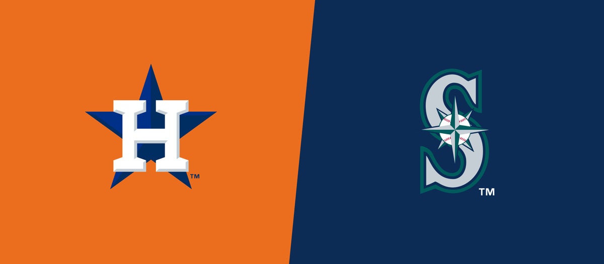 Astros at Mariners