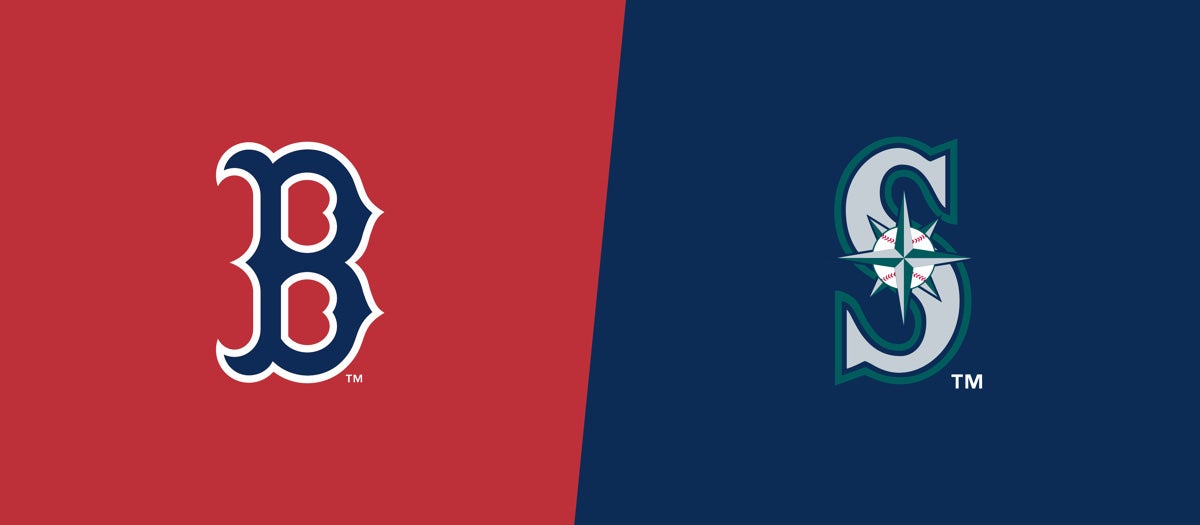 Red Sox at Mariners