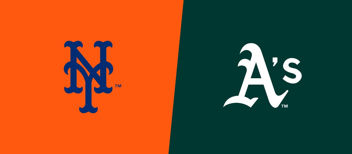 Mets at Athletics